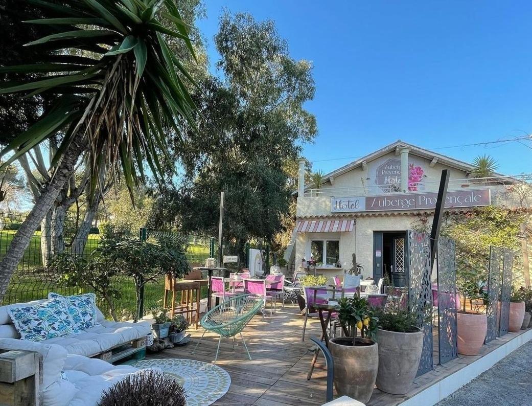 Hotel Auberge Provencale Сен-Рафаэль Экстерьер фото