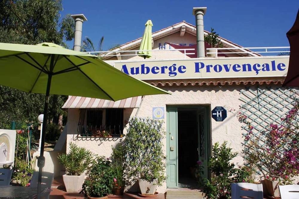 Hotel Auberge Provencale Сен-Рафаэль Экстерьер фото